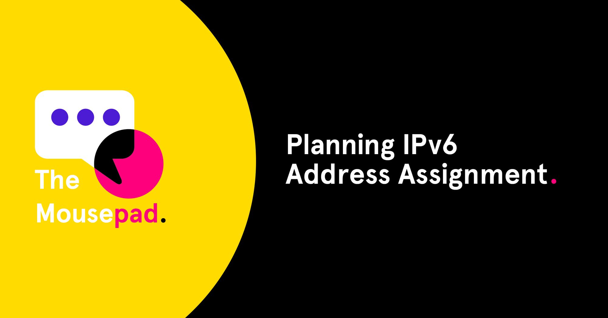 ipv6 automatic address assignment